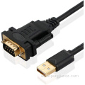 OEM USB-A TO DP9 serial cable line converter